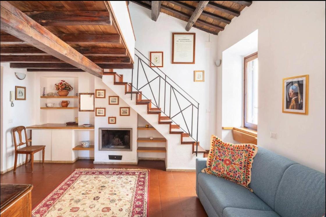 Accogliente Casa Al Pantheon Apartment Rome Bagian luar foto