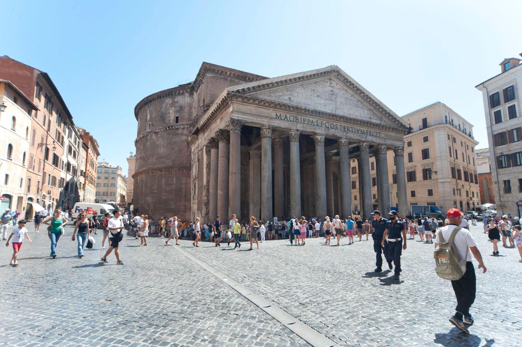 Accogliente Casa Al Pantheon Apartment Rome Bagian luar foto